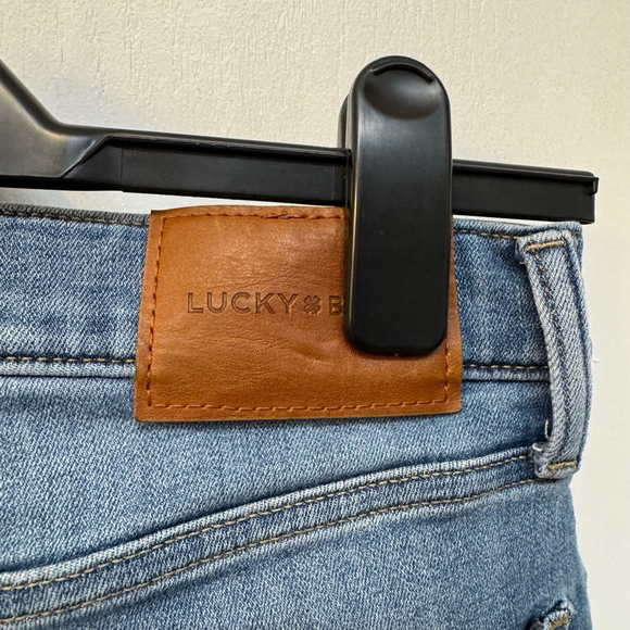 Lucky Brand Woman’s Bridgette High Rise Skinny Jeans Size 6/28 Blue - Picture 6 of 8